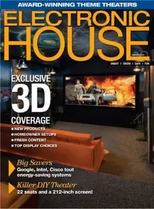 Electronic House - September 2010