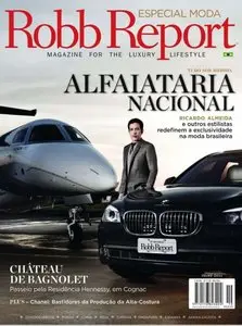 Robb Report Brasil - Julho 2011