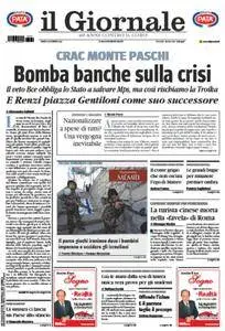 Il Giornale - 10 Dicembre 2016