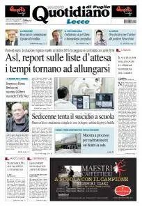 Quotidiano di Puglia Lecce - 19 Gennaio 2017