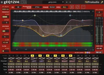 TBProAudio gEQ12V4 v4.2.1 WiN