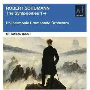 Philharmonic Promenade Orchestra - Schumann- Symphonies Nos. 1-4 (Remastered 2022) (2022) [Official Digital Download 24/96]