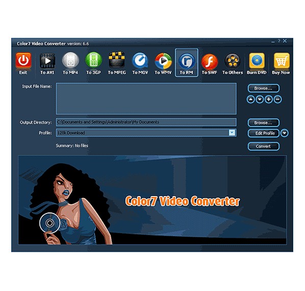 Color7  Video Converter v7.9.9.1