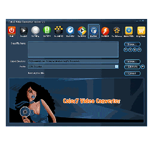 Color7  Video Converter v7.9.9.1