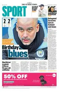 The Sunday Times Sport - 19 January 2020