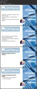 Business Analysis Certification Program - The Tools