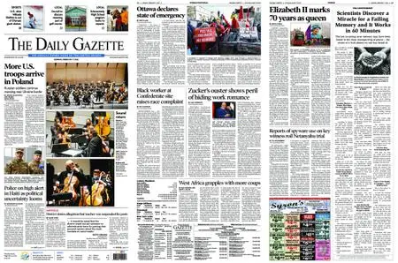 The Daily Gazette – February 07, 2022