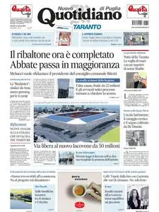 Quotidiano di Puglia Taranto - 14 Marzo 2024