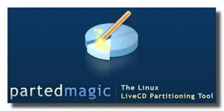 Parted Magic 5.3 BootCD