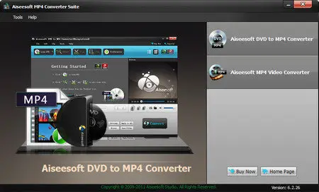 Aiseesoft MP4 Converter Suite 6.2.26.7778 