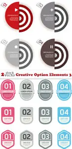 Vectors - Creative Option Elements 3