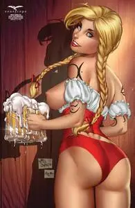 Grimm Fairy Tales v2 2022 Annual (2022)