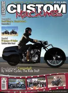 Custom Machines - abril 2016