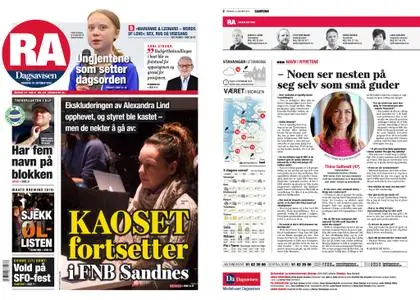 Rogalands Avis – 10. oktober 2019