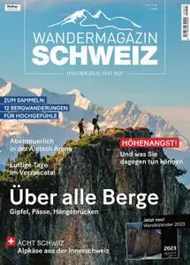 SCHWEIZ Das Wandermagazin – 06 September 2022