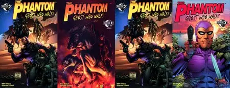 The Phantom: Ghost Who Walks #0-3 (Ongoing) 