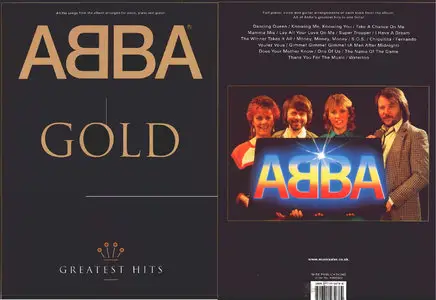 ABBA Gold: Greatest Hits (Re-upload)