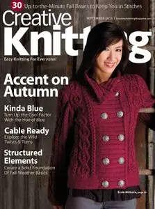 Creative Knitting - September 2011