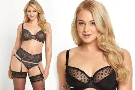Iskra Lawrence - Very lingerie collection