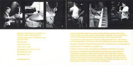 Robert Walter's 20th Congress - Giving Up The Ghost (2003) {Magnatude Records MT-2302-2}