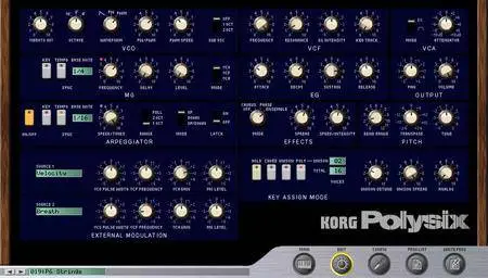 Korg Polysix v1.4.0 WiN