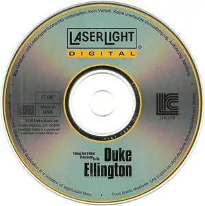 Duke Ellington - Things Ain't What They Used To Be (1992) {1996 LaserLight Digital}