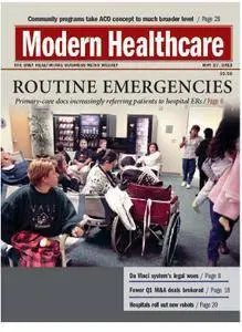 Modern Healthcare – May 27, 2013