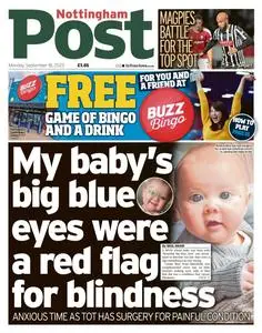 Nottingham Post - 18 September 2023