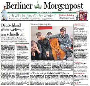 Berliner Morgenpost vom 19 Mai 2011