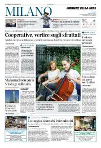 Corriere della Sera Milano – 20 settembre 2019