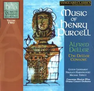 Alfred Deller & Deller Consort - Alfred Deller: The Complete Vanguard Recordings Volume 2: Music of Henry Purcell (2008) (6CD)