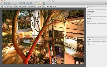 Urban Lightscape 1.2.0 (Mac Os X)