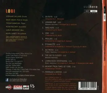 Stephane Galland - LOBI (2012) {OutNote}
