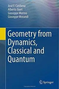 Geometry from Dynamics, Classical and Quantum (repost)