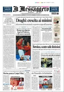 IL MESSAGGERO DEL 14 FEBBRAIO 2010