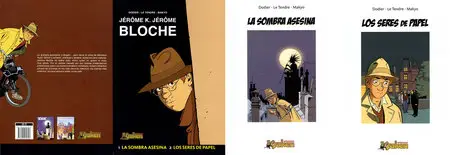 Jérôme K. Jérôme Bloche: La Sombra Asesina y Los seres de papel