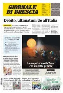 Giornale di Brescia - 23 Febbraio 2017