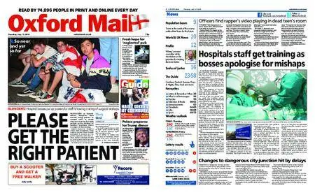 Oxford Mail – July 12, 2018