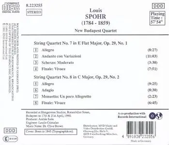 Spohr - Complete String Quartets (17CD) (1989-2014)