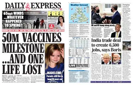 Daily Express – May 04, 2021