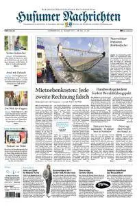 Husumer Nachrichten - 31. August 2017