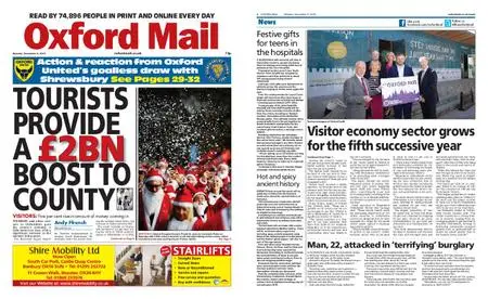 Oxford Mail – December 09, 2019