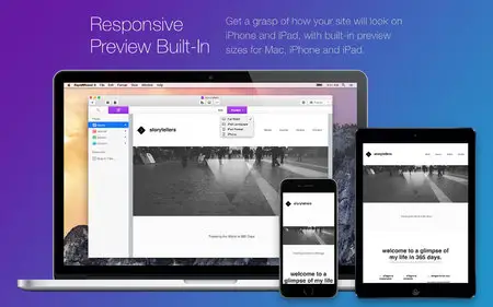 RapidWeaver v6.0.4 Mac OS X
