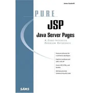 Pure JSP: Java Server Pages  (repost)