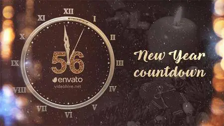 New Year Countdown 2017 - Project for After Effects (VideoHive)