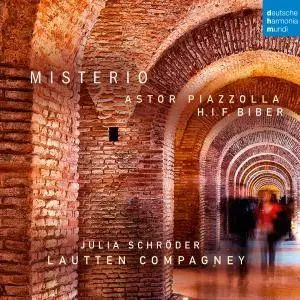 Lautten Compagney - Misterio: Biber & Piazzolla (2018) [Official Digital Download 24/96]