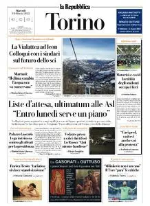 la Repubblica Torino - 8 Febbraio 2022