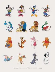 Embroidery Machine Collection- Kid's themes