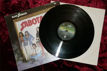 Black Sabbath - Sabotage (Vertigo 6366 115) (GER 1975) (Vinyl 24-96 & 16-44.1)