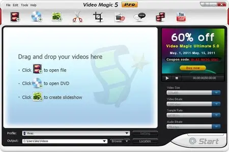 Blaze Video Magic Pro 6.0.0.1